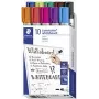 Tussi Staedtler Lumocolor 351 B10 10 kpl pyöreä kärki