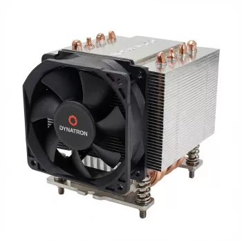 Dynatron A47 torni CPU-jäähdytin 2U kantaan AM4 AM5 aktiivinen - CPU-jäähdytin - 25,8 dB