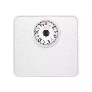 Mekaaninen henkilövaaka Soehnle Tempo Rectangle valkoinen