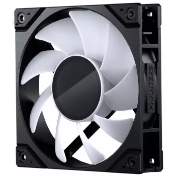 Phanteks M25 Gen2 120 mm PWM D-RGB -tuuletin 3 kpl:n pakkaus - musta