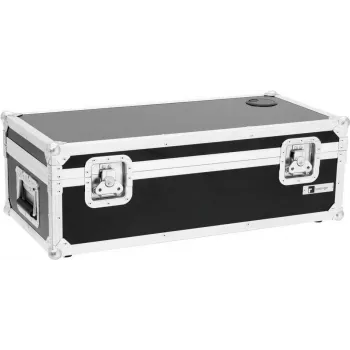 Flightcase Roadinger 8x AKKU UP-4 (malli 31005075) – suojalaukku 8 yksikön kuljetukseen