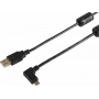 shiverpeaks BS13-10001 USB-kaapeli 1 m 2.0 USB A - Micro-USB B musta (BS13-10001)
