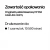 HP 81A alkuperäinen LaserJet -värikasetti musta, 10500 sivua, musta, 1 kpl