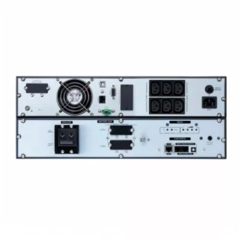 Apc Easy Ups ON-LINE LI-ION Srvl RT EXT. Runtime 1000VA 230V, räkkiasennussarjalla