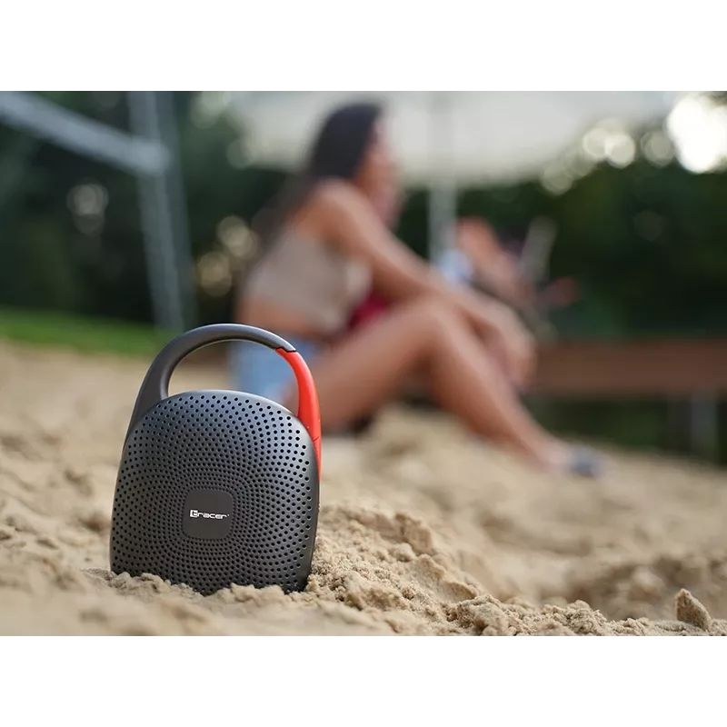 Kannettava Bluetooth-TWS-kaiutin No name Splash PRO — rautaharmaa