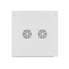 Lanberg seinäkiinnitteinen asennuskaappi 19'' 27U 600x600 mm harmaa (lasiovi)