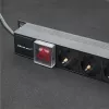 Qoltec alumiininen PDU RACKiin | 16A | 16 x Schuko | pystysuora | 1,8 m
