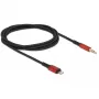 Audiokaapeli DeLOCK 86587 1,5 m 3,5 mm Lightning musta