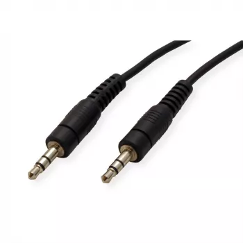 ROLINE audiokaapeli - stereo mini -kuulokepistoke uros - stereo mini -kuulokepistoke uros
