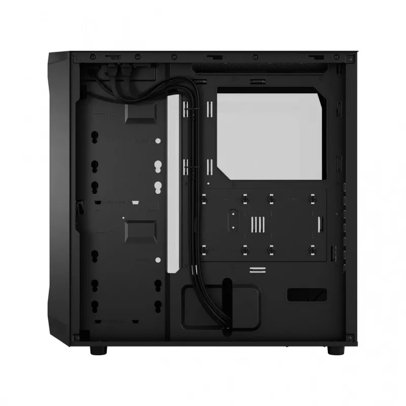 PC-kotelo Fractal Design Focus 2 ATX musta