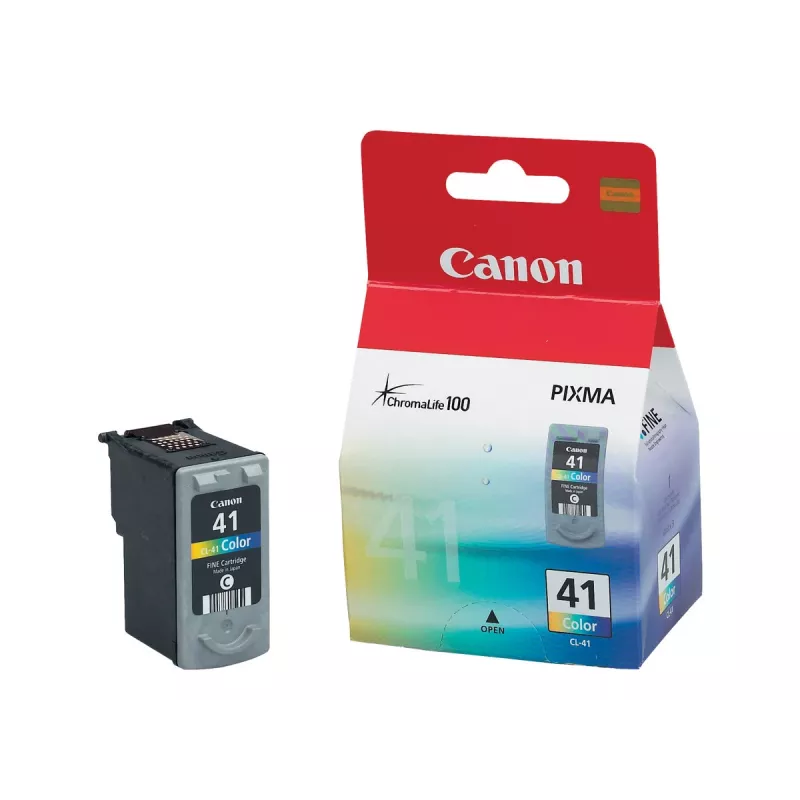 Canon CL-41 värikasetti 1 kpl alkuperäinen syaani, magenta, keltainen
