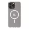 Belkin MSA011BTCL SheerForce magneettinen suojakuori iPhone 14 Pro Maxille, antibakteerinen, läpinäkyvä