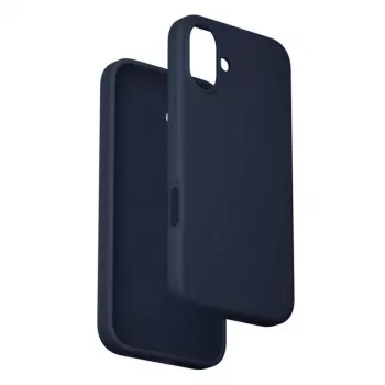 Puhelinkotelo Vention KUHL0-20 iPhone 16 Plus MagSafe — sininen, kova/pehmeä yhdistelmä, ohut profiili