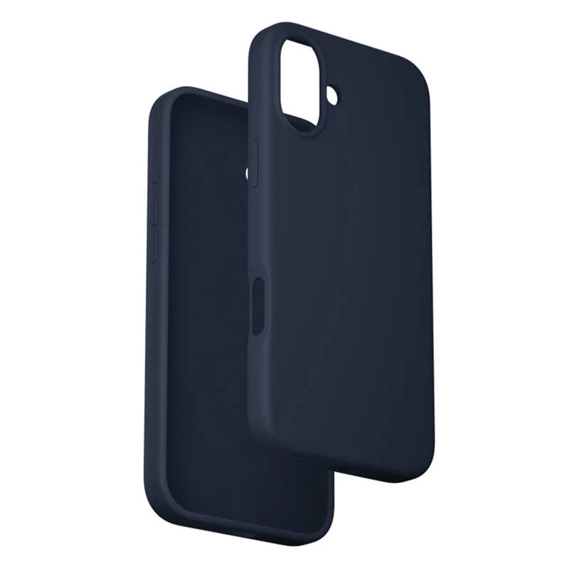 Puhelinkotelo Vention KUHL0-20 iPhone 16 Plus MagSafe — sininen, kova/pehmeä yhdistelmä, ohut profiili