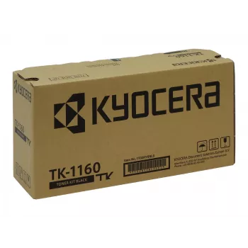KYOCERA TK-1160 värikasetti 1 kpl alkuperäinen musta