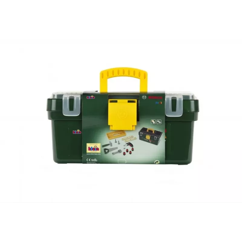 Klein Toys työkalulaatikko Bosch ruuvinvääntimellä Ixolino (8305)