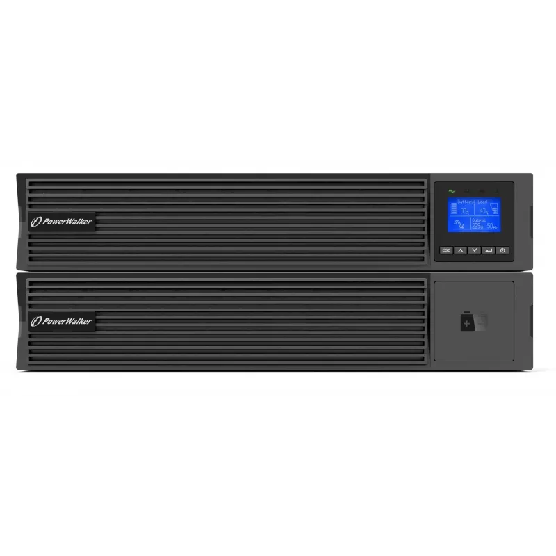 Keskeytymätön virransyöttö PowerWalker VFI 3000 ICR IoT