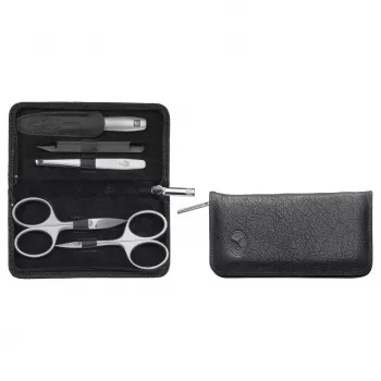 ZWILLING 98681-004-0 manikyyri-/pedikyyrisetti ruostumaton teräs musta