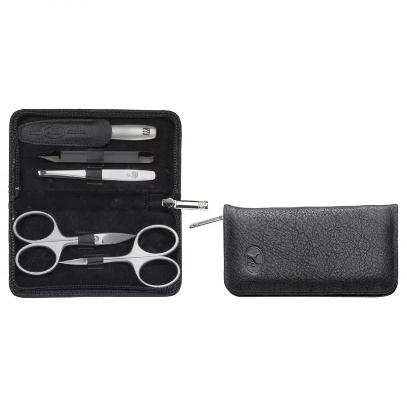 ZWILLING 98681-004-0 manikyyri-/pedikyyrisetti ruostumaton teräs musta