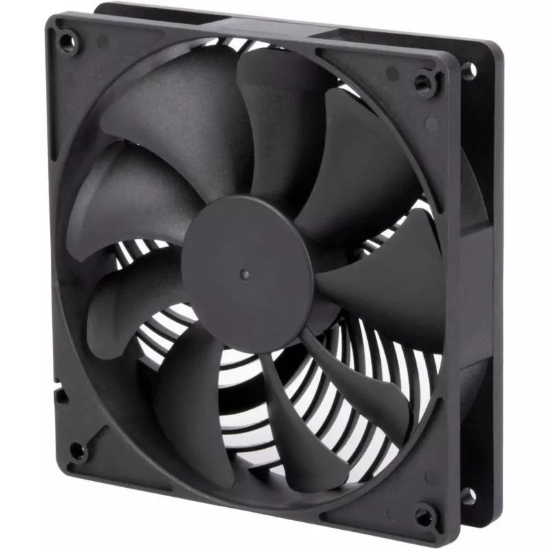 SilverStone Air Penetrator 120i Pro 120mm kotelotuuletin - musta