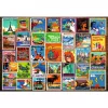 Palapeli Ravensburger Feel Well & Puzzle – Briefmarken, 200 palaa