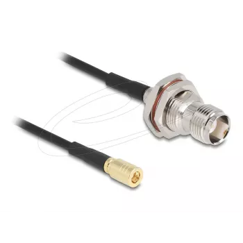 Delock antennikaapeli TNC naaras – SMB uros RG-174 20 cm (90724)