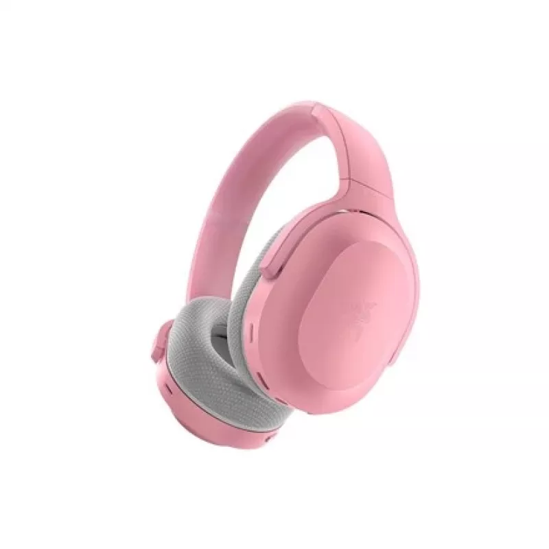 Razer Barracuda kuulokemikrofoni langaton sankamalli pelaamiseen USB Type-C Bluetooth harmaa, pinkki
