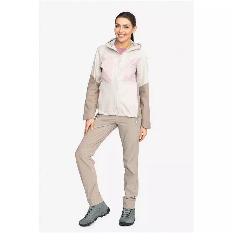 naisten takki VIKING Numani Lady beige pinkki L