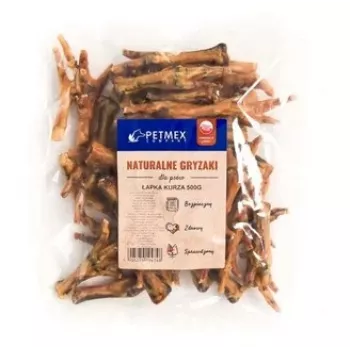 Puruluu PETMEX kanankoipi 500 g — luonnollinen kananpuruluu aikuisille koirille, 500 g