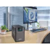 UPS Eaton 5E Gen2 700 Line-Interactive 0,7 kVA (360 W), 2 Type-E-pistorasiaa, musta, kompakti