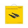 HDMI-kaapeli DeLOCK 85286 20 m Type-A uros-uros musta