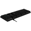 LOGITECH G513 johdollinen LIGHTSYNC mekaaninen pelinäppäimistö - CARBON - US INT'L - USB - TAKTIILINEN