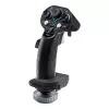 Flightstick-lisäkahva Thrustmaster Sol-R 3 AVA, musta, USB Type-C, analoginen/digitaalinen, PC, 75×115×200 mm