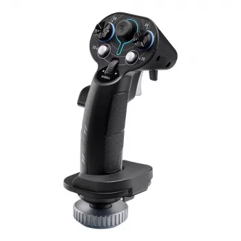 Flightstick-lisäkahva Thrustmaster Sol-R 3 AVA, musta, USB Type-C, analoginen/digitaalinen, PC, 75×115×200 mm