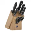 ZWILLING 35621-004-0 keittiöveitsisarja 7 kpl aterinsalkkusarja