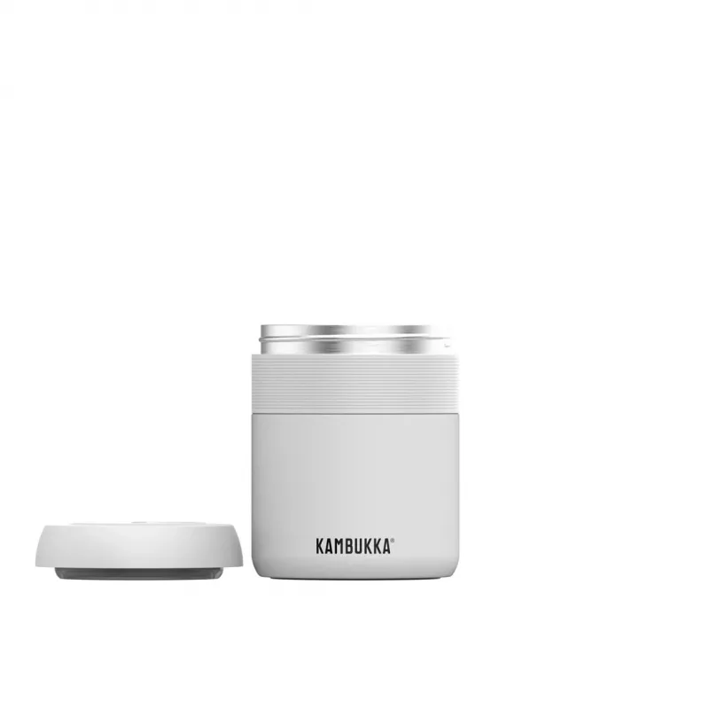 Ruokatermos Kambukka Bora 600 ml Chalk White (11-06013)