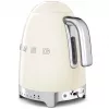 Sähköinen vedenkeitin Smeg 1,7L 2400W kerma