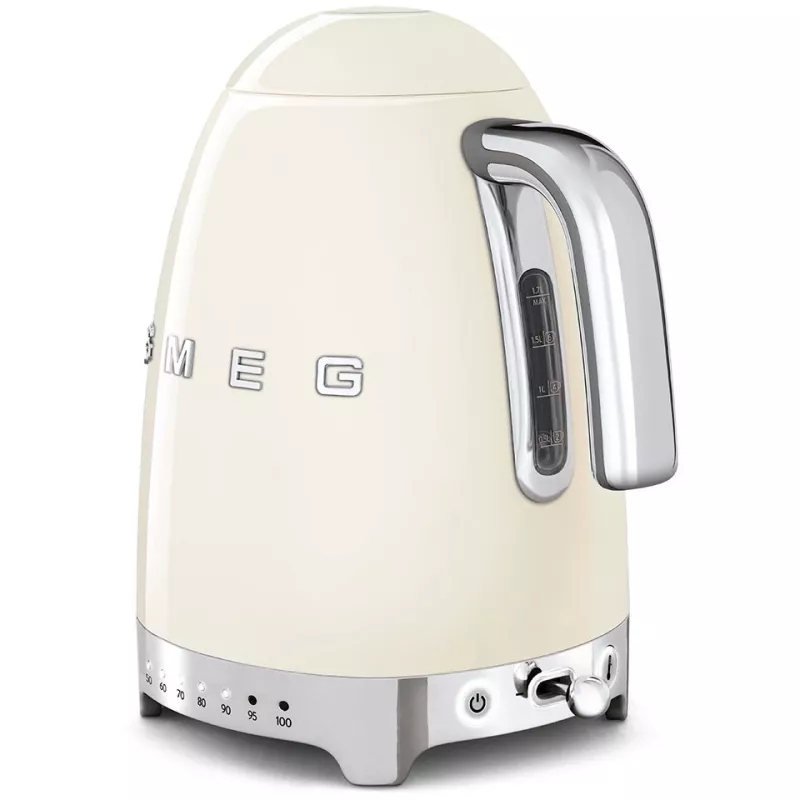 Sähköinen vedenkeitin Smeg 1,7L 2400W kerma