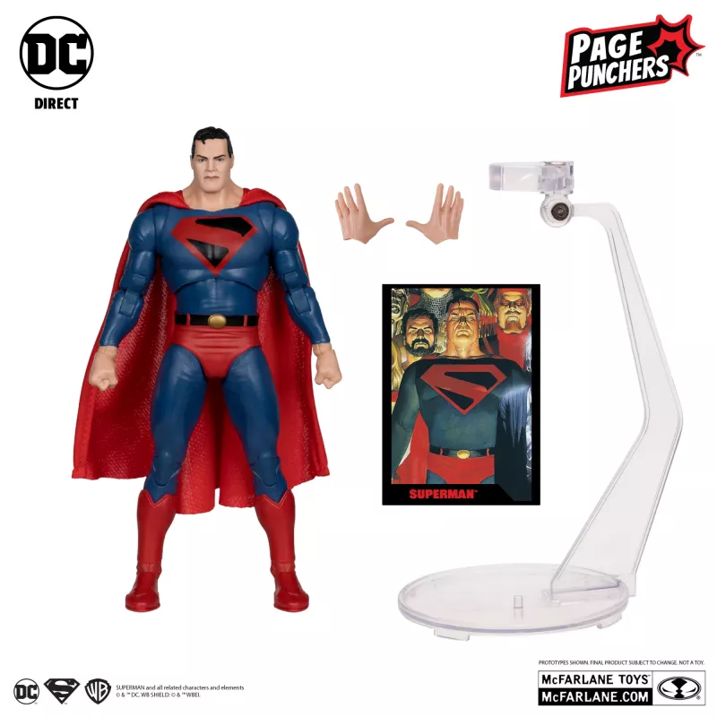 MCFARLANE DC Multiverse Superman -toimintahahmo 7