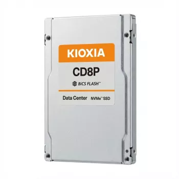 SSD-asema Kioxia 1,92 TB 2,5 tuuman PCI Express 5.0 NVMe CD8P-R