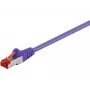 Microconnect SSTP60015P verkkokaapeli violetti 0,15 m Cat6 S/FTP (S-STP)