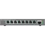 Grandstream Networks GWN7701M verkkokytkin hallitsematon 2.5G Ethernet (100/1000/2500) musta
