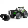 Deutz-Fahr 8280 TTV traktori etukuormaajalla TUR 03161