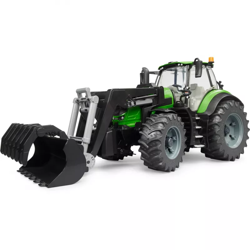 Deutz-Fahr 8280 TTV traktori etukuormaajalla TUR 03161