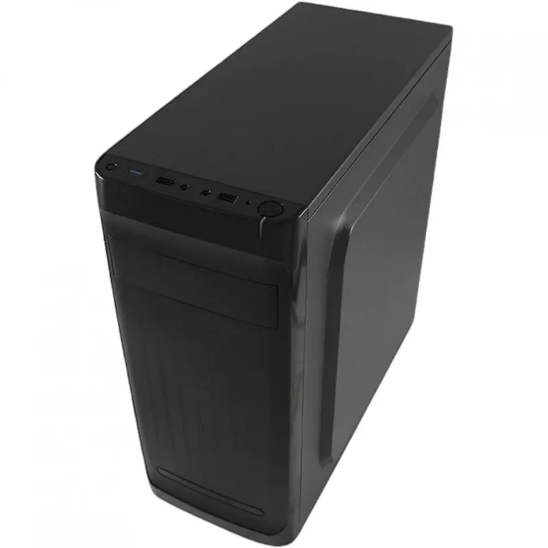 PC-kotelo LC-Power 7034B Midi-Tower musta