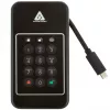 Apricorn Aegis NVX - SSD - 500 GB - USB 3.2 Gen 2 - TAA-yhteensopiva (ANVX-500GB)