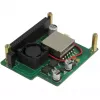 ALLNET PoE Hat Radxa Rock 3A -tietokoneelle, 802.3at – Power over Ethernet -lisävaruste
