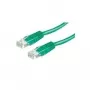 Value 21.99.0953 Ethernet-verkkokaapeli vihreä