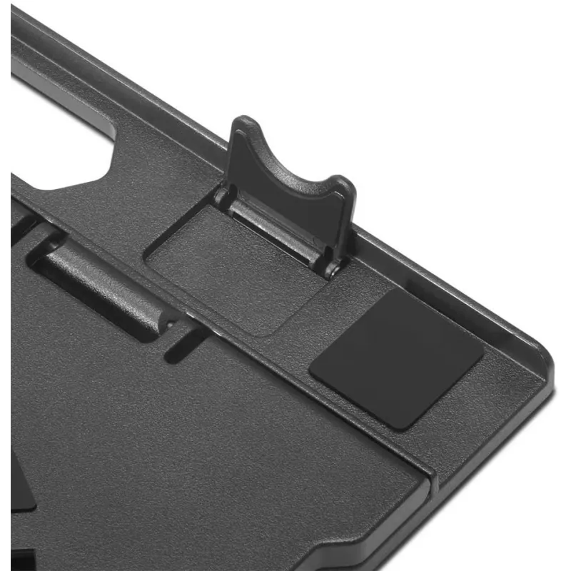 Kannettavan tietokoneen teline Lenovo 4XF1A19885 musta korkeussäädettävä 0-190mm