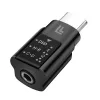 LogiLink USB-C DAC -äänisovitin. USB-C/M - 3.5 Mm/F. musta